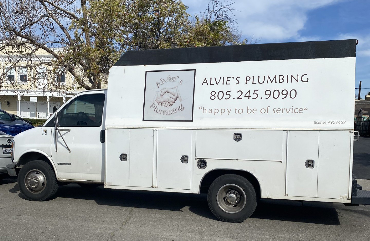 Alvie’s Plumbing