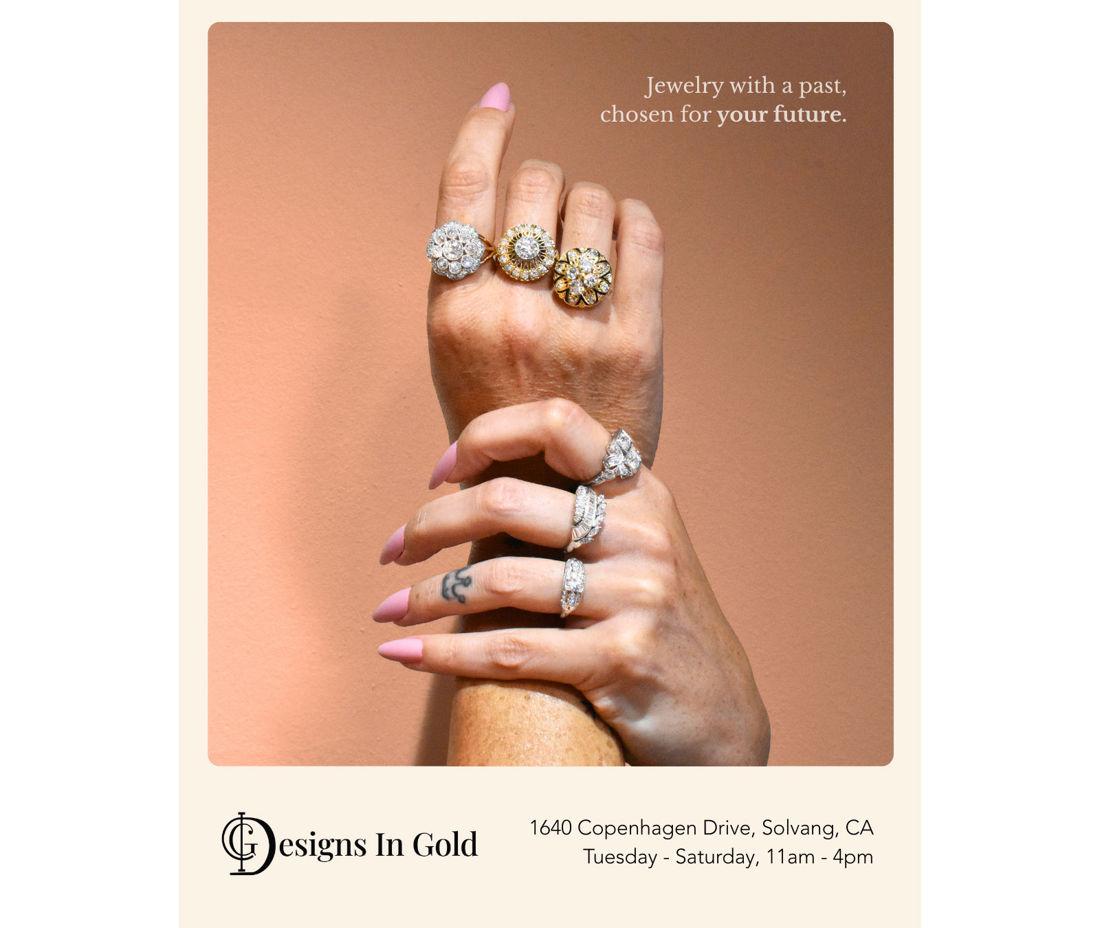 Designs In Gold