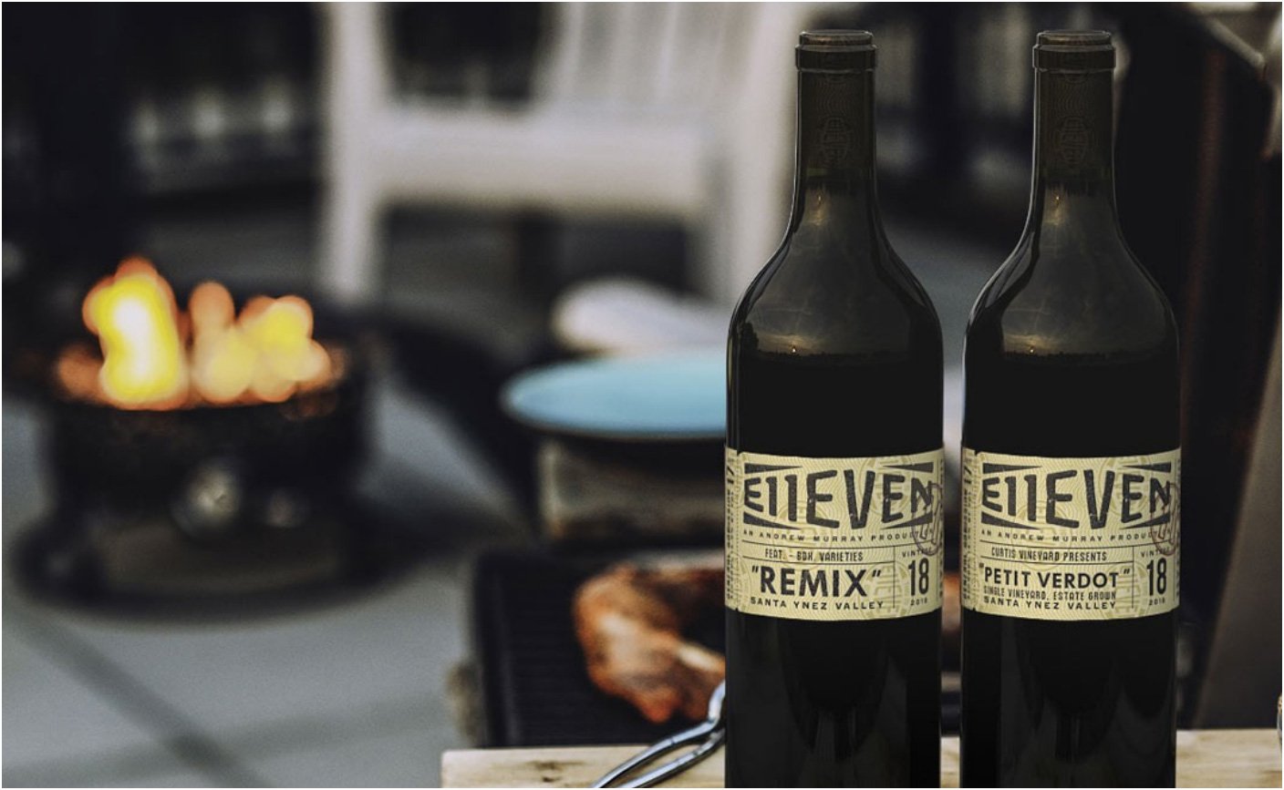 E11even Wines by Andrew Murray