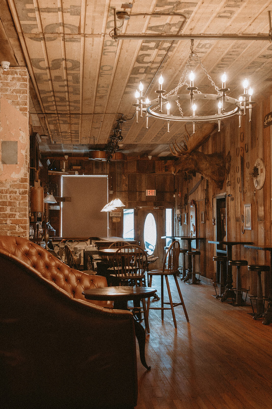 The Union Saloon at 1880 Union Hotel