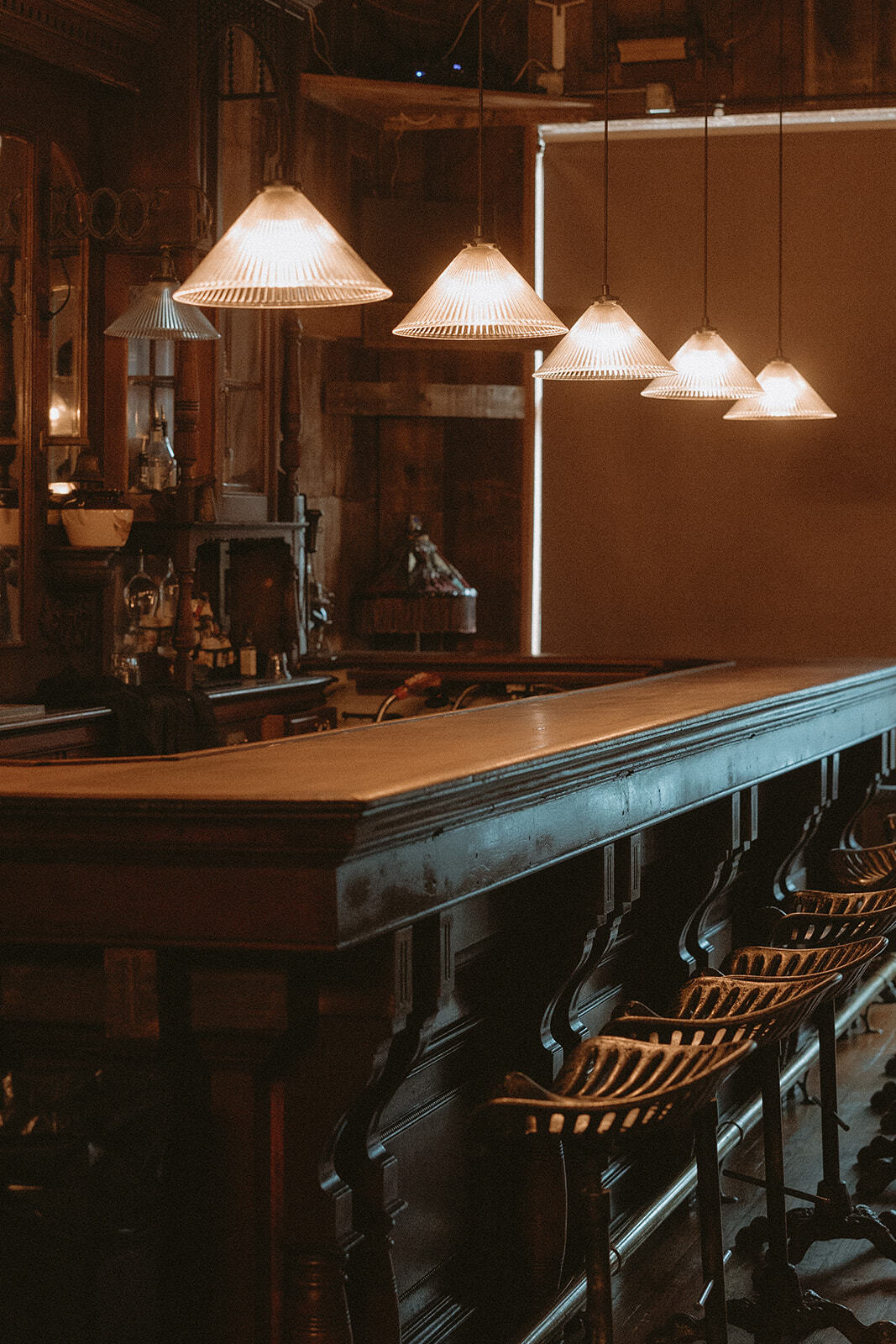 The Union Saloon at 1880 Union Hotel