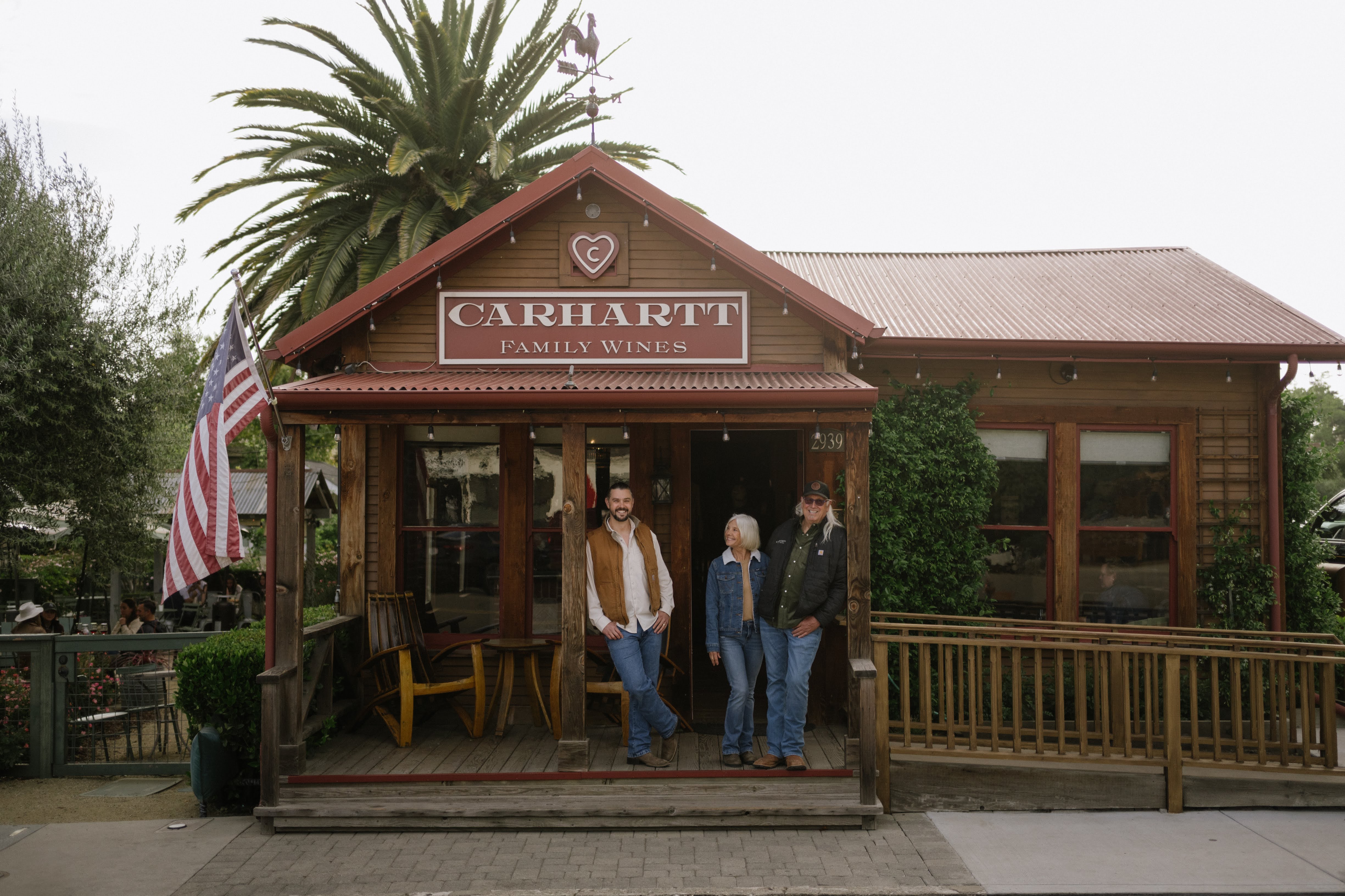 Carhartt Family Wines